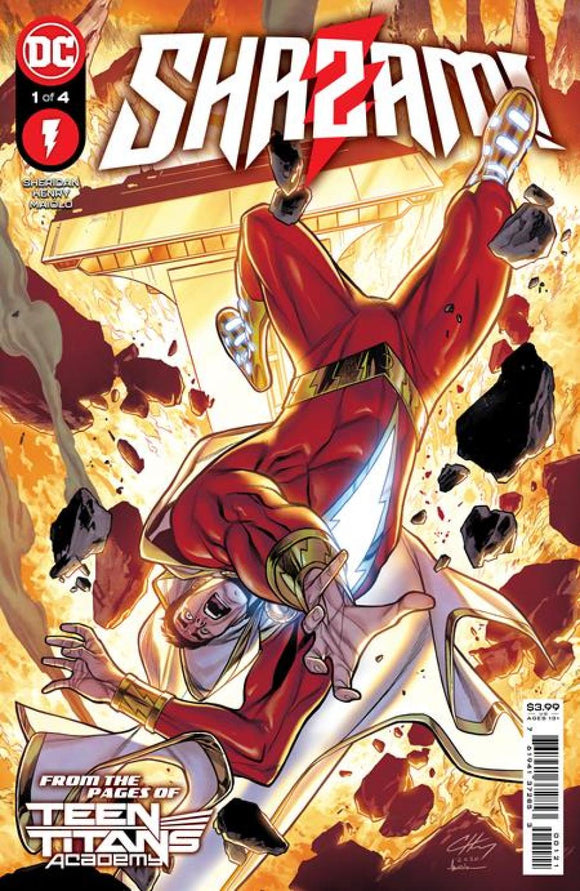 SHAZAM #1 CVR A CLAYTON HENRY (OF 4)