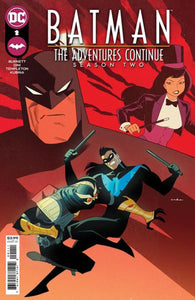 BATMAN THE ADVENTURES CONTINUE SEASON II #2 CVR A KRIS ANKA (OF 7)