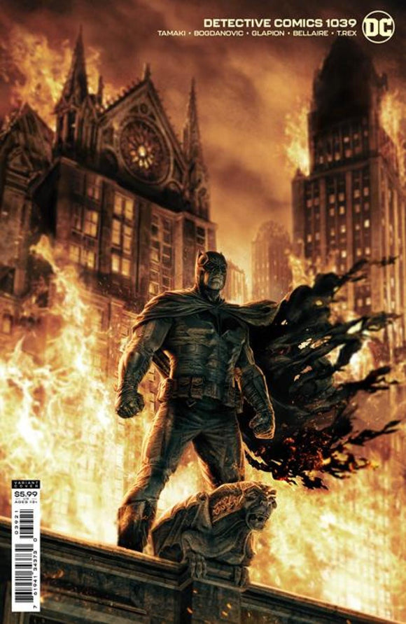 DETECTIVE COMICS #1039 CVR B LEE BERMEJO CARD STOCK VAR