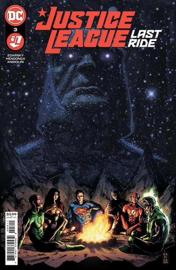 JUSTICE LEAGUE LAST RIDE #3 CVR A DARICK ROBERTSON (OF 7)