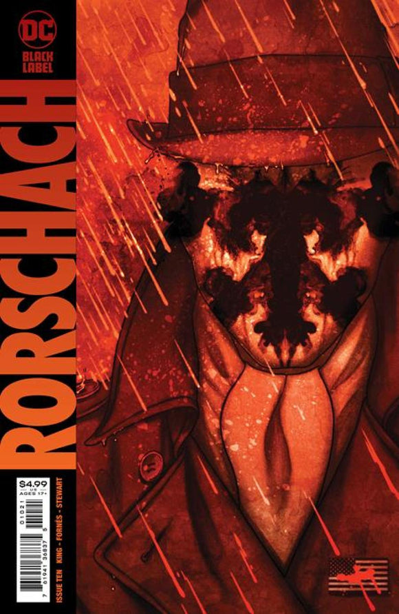 RORSCHACH #10 CVR B JENNY FRISON VAR (OF 12)