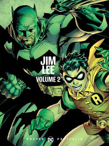 DC POSTER PORTFOLIO JIM LEE VOL 2 TP