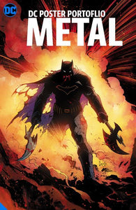 DC POSTER PORTFOLIO DARK NIGHTS METAL TP