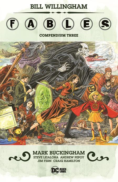 FABLES COMPENDIUM 03 TP