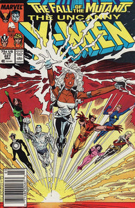 The Uncanny X-Men 1981 #227 Newsstand ed. - back issue - $7.00