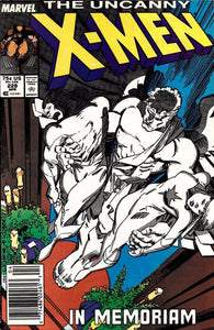 The Uncanny X-Men 1981 #228 Newsstand ed. - back issue - $4.00