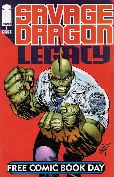 Savage Dragon Legacy FCBD 2015 #1 - back issue - $2.00