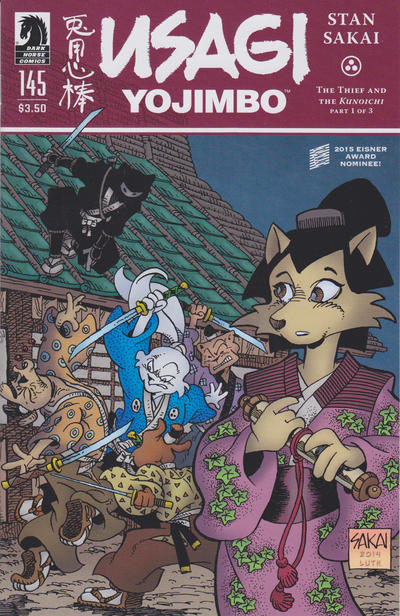 Usagi Yojimbo 1996 #145 - back issue - $4.00