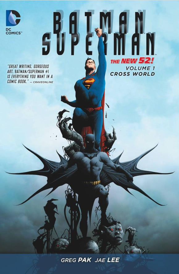 BATMAN SUPERMAN HC VOL 01 CROSS WORLD