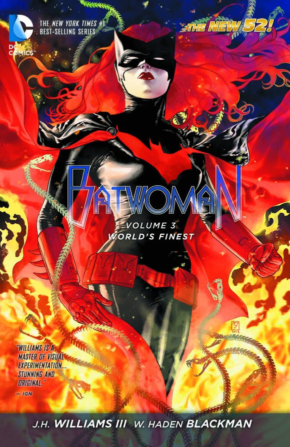 BATWOMAN TP VOL 03 WORLDS FINEST