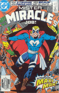 Mister Miracle 1989 #9 Direct ed. - back issue - $4.00