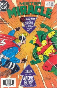 Mister Miracle 1989 #10 Direct ed. - back issue - $4.00