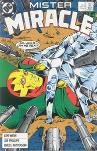 Mister Miracle 1989 #11 Direct ed. - back issue - $4.00