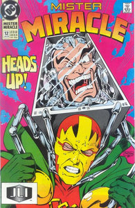 Mister Miracle 1989 #12 Direct ed. - back issue - $4.00