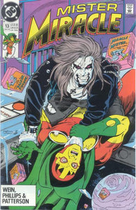 Mister Miracle 1989 #13 Direct ed. - back issue - $4.00