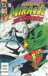 Mister Miracle 1989 #14 Direct ed. - back issue - $4.00