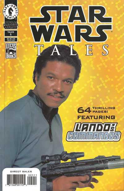 Star Wars Tales 1999 #5 Cover B - Photo Cover - back issue - $4.00