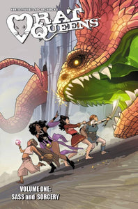 RAT QUEENS TP VOL 01 SASS & SORCERY