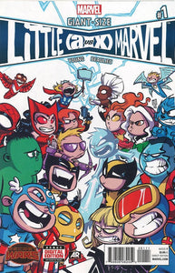 Giant-Size Little Marvel: AvX 2015 #1 - back issue - $25.00