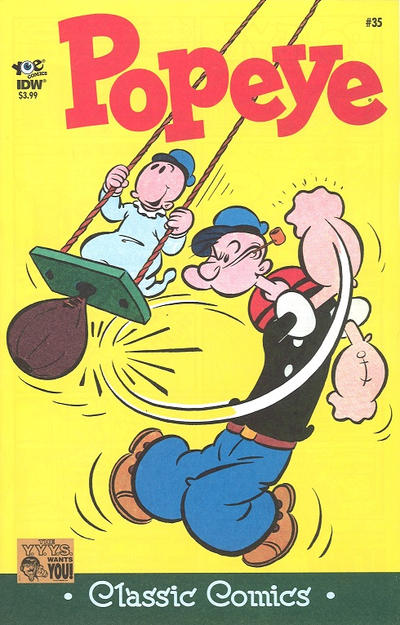 Classic Popeye 2012 #35 - back issue - $4.00