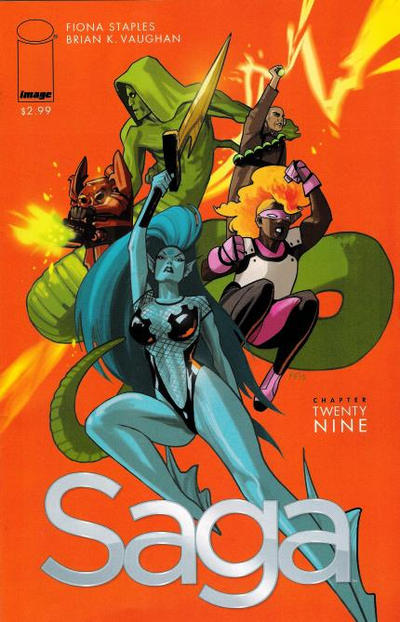 Saga 2012 #29 - back issue - $4.00