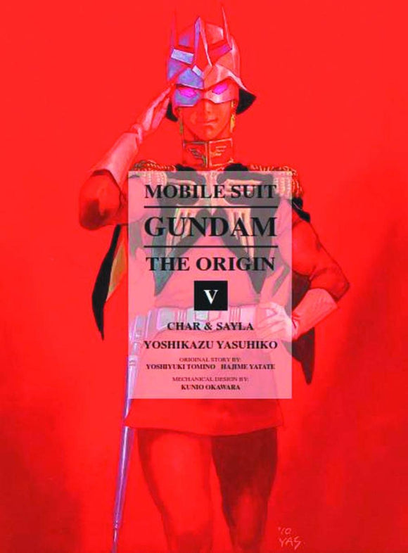 MOBILE SUIT GUNDAM ORIGIN HC GN VOL 05 CHAR & SAYLA