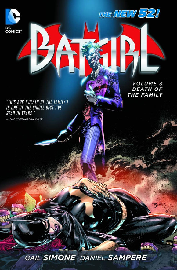 BATGIRL TP VOL 03 DEATH OF THE FAMILY