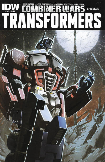 The Transformers 2014 #42 Cover A - back issue - $10.00