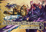MONSTER HUNTER ILLUSTRATIONS 3 HC