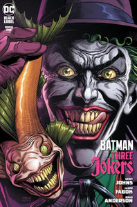 BATMAN THREE JOKERS #1 PREMIUM VAR B JOKER FISH (OF 3)