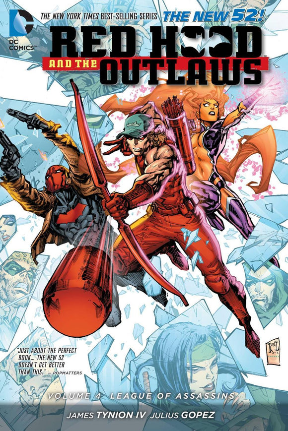 RED HOOD AND THE OUTLAWS TP VOL 04