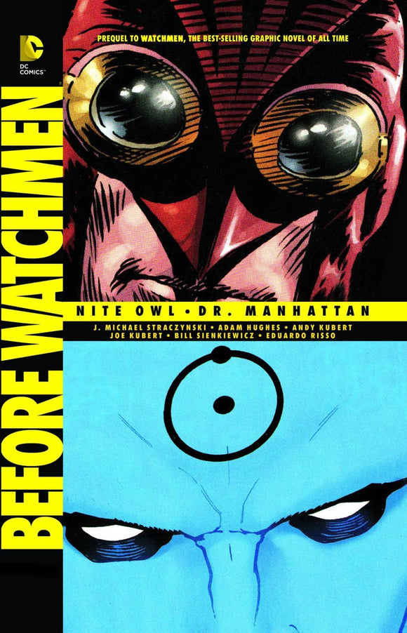 BEFORE WATCHMEN NITE OWL DR MANHATTAN TP