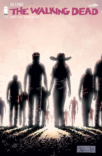 The Walking Dead 2003 #143 - back issue - $4.00
