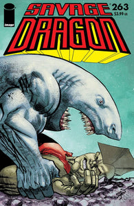 SAVAGE DRAGON #263 CVR A LARSEN