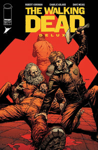 WALKING DEAD DLX #21 CVR A FINCH & MCCAIG