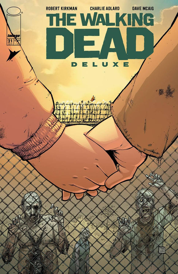 WALKING DEAD DLX #21 CVR B MOORE & MCCAIG