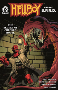 HELLBOY & BPRD SECRET OF CHESBRO HOUSE #2 CVR A MCMANUS (OF 2)