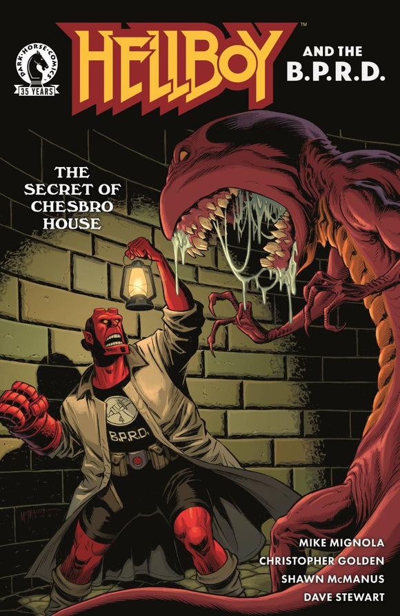 HELLBOY & BPRD SECRET OF CHESBRO HOUSE #2 CVR A MCMANUS (OF 2)