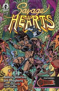 SAVAGE HEARTS #2 (OF 5)