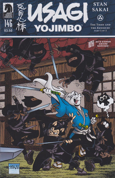 Usagi Yojimbo 1996 #146 - back issue - $4.00