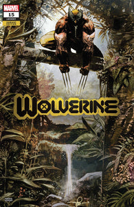 WOLVERINE #15 ZAFFINO VAR