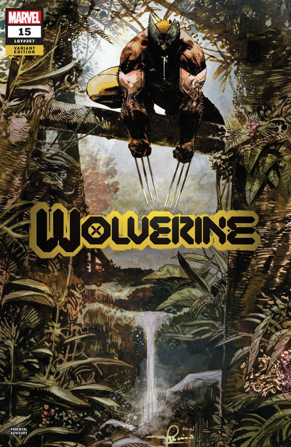 WOLVERINE #15 ZAFFINO VAR