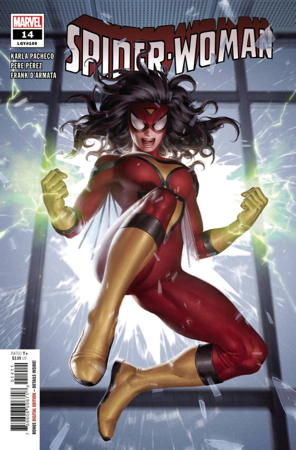 SPIDER-WOMAN #14