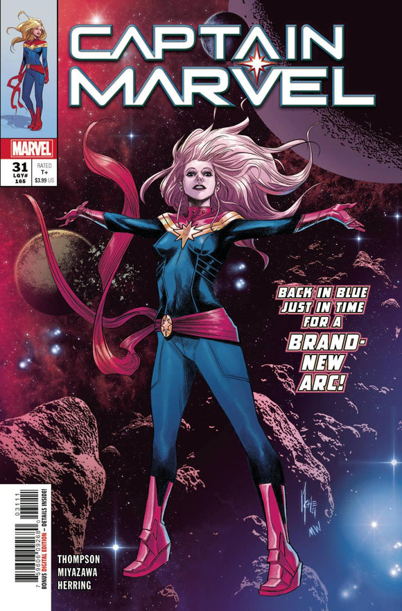 CAPTAIN MARVEL #31