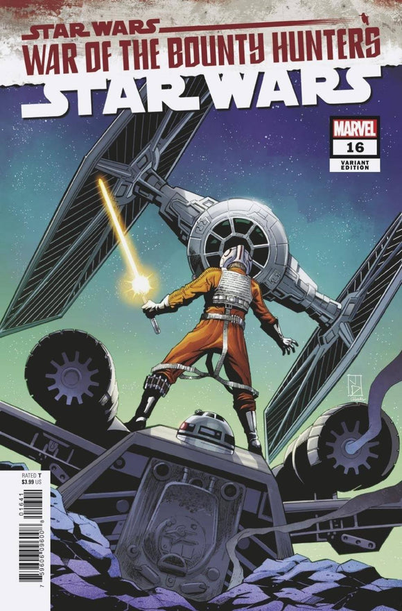 STAR WARS #16 DUURSEMA VAR WOBH