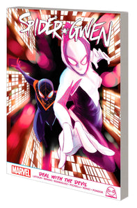 SPIDER-GWEN GN TP DEAL WITH DEVIL