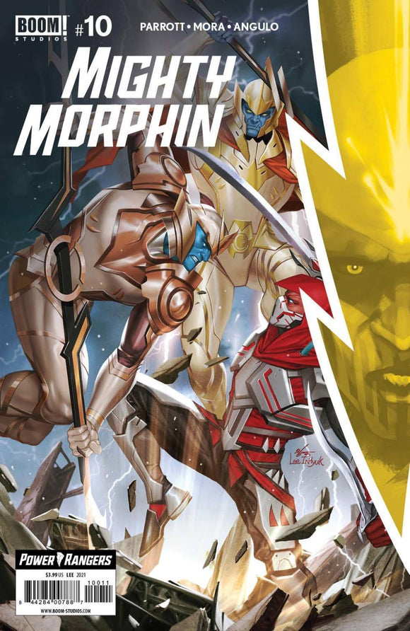 MIGHTY MORPHIN #10 CVR A LEE