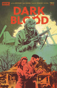 DARK BLOOD #2 CVR A DE LANDRO (OF 6)