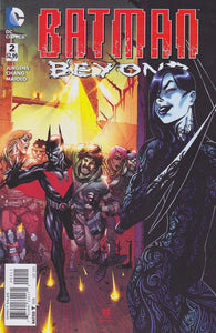 Batman Beyond 2015 #2 - back issue - $4.00