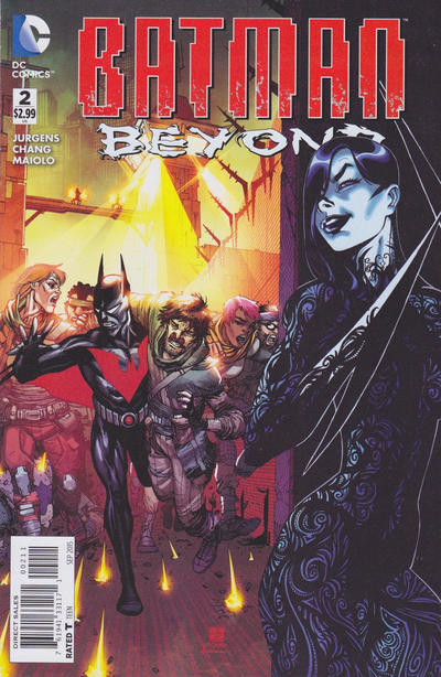 Batman Beyond 2015 #2 - back issue - $4.00